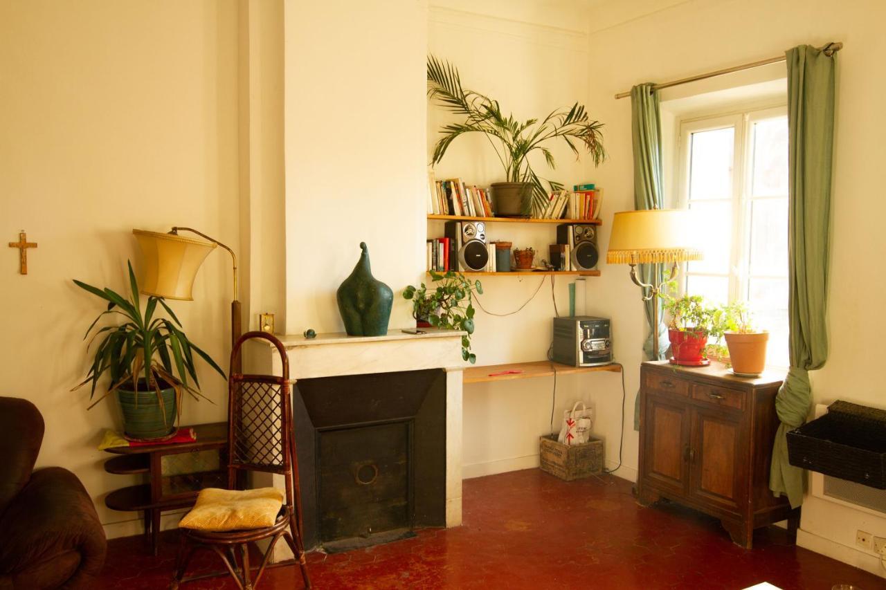 Jolie Chambre Dans Appartement Cosy En Plein Centre Marseille Exteriér fotografie