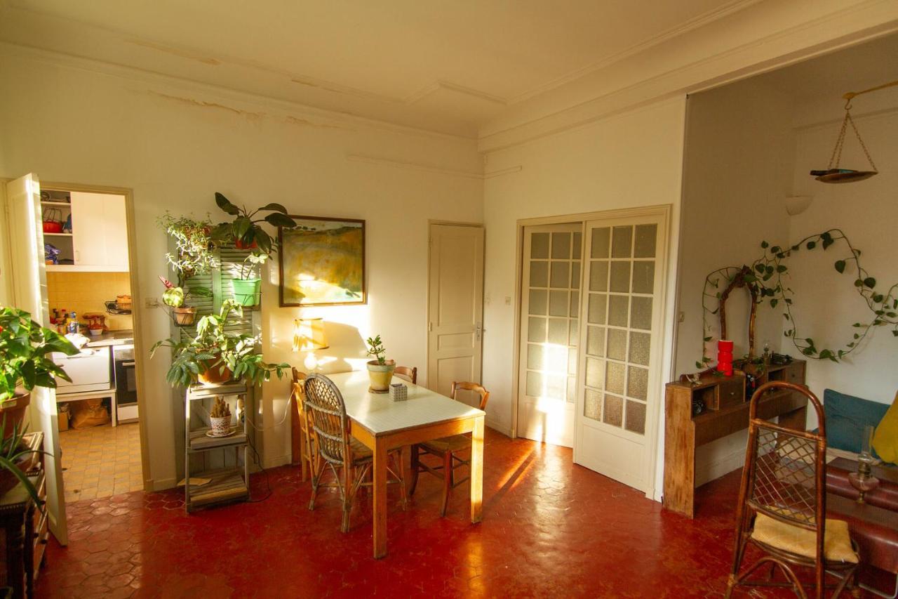 Jolie Chambre Dans Appartement Cosy En Plein Centre Marseille Exteriér fotografie
